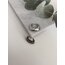 Xuping Silver Tırtıklı Küpe
