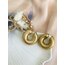 Midye Gold Earcuff