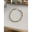 Xuping 14K Oval Su Yolu Bileklik