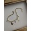 Xuping 14K Kelebek Charm Bileklik 