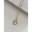 Xuping 14K Love Küpe