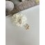 18K Rose Gold Xuping Küpe