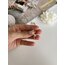 18K Rose Gold Xuping Küpe