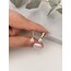 Xuping 14K Tektaş Ünlem Küpe