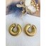 Midye Gold Earcuff