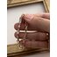 Xuping 14K Oval Su Yolu Bileklik