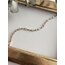 Xuping 14K Oval Su Yolu Bileklik