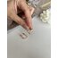 18K Rose Gold Xuping Küpe