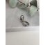 Xuping Silver Ortası Taşlı Küpe
