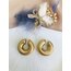 Midye Gold Earcuff