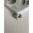 Xuping Silver Tırtıklı Küpe