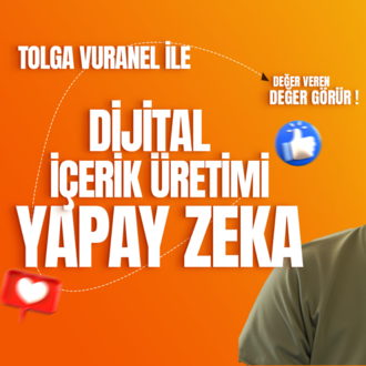 4*45 Dakikalık Özel Danışmanlık: Kişisel Markanızı ve Yapay Zeka Projelerinizi Büyütün!