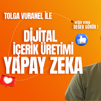 Ü. Yapay Zeka ile Sosyal Medyada Büyüme  1'e 1 Özel eğitim 