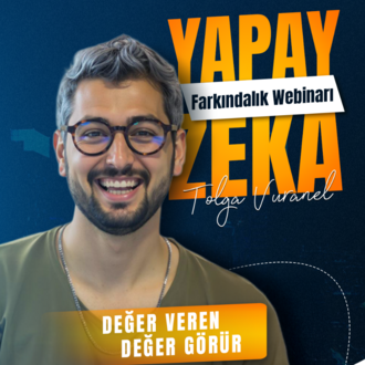 Yapay Zeka Farkındalık Webinarı