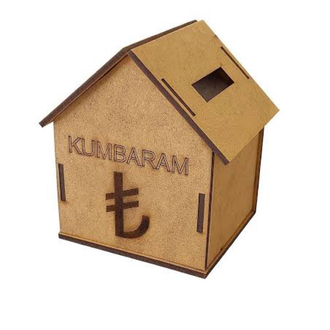 Ahşap Kumbara Boyama