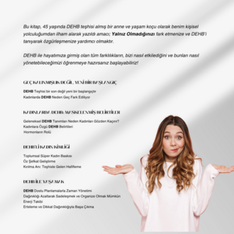 E-BOOK DEHB İLE ÖZGÜRLEŞMEK