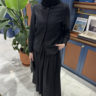 Basic Keten Takım Siyah