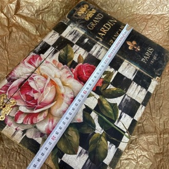 ahşap kitap kutu dekoratif kutu 