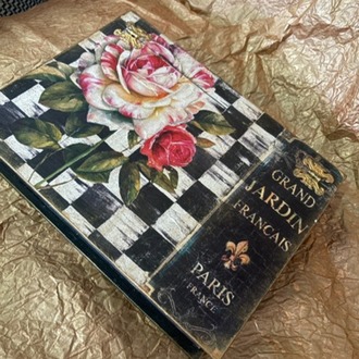 ahşap kitap kutu dekoratif kutu 