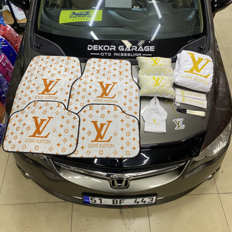 Louıs Vuıtton Beyaz Set Açıklamayı Okuyunuz