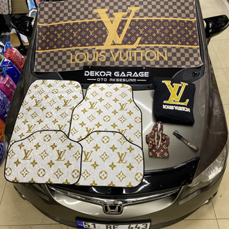 Louıs Vuıtton Kahverengi Set Açıklamayı Okuyunuz