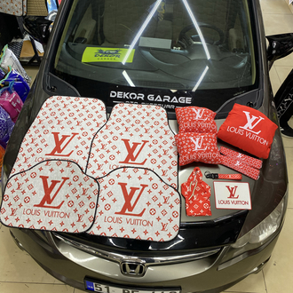 Louıs Vuıtton Kırmızı Set Açıklamayı Okuyunuz 