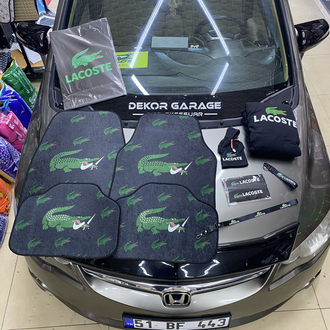 Lacoste Siyah Set Açıklamayı Okuyunuz 