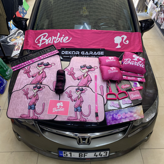 Barbie Pembe Set Açıklamayı Okuyunuz