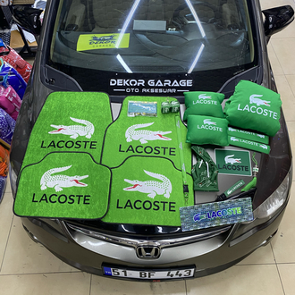 Lacoste Yeşil Set Açıklamayı Okuyunuz