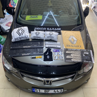 Renault Set Açıklamayı Okuyunuz 