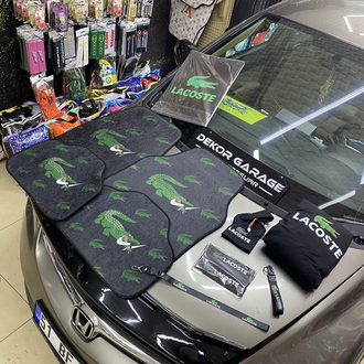 Lacoste Siyah Set Açıklamayı Okuyunuz 