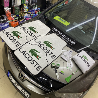Lacoste Beyaz Set Açıklamayı Okuyunuz 