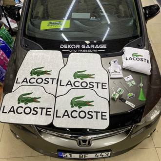 Lacoste Beyaz Set Açıklamayı Okuyunuz 