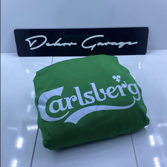 Carlsberg Servis Kılıfı Ön Arka Takım Önler Logolu Arkalar Düz