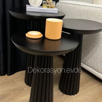 siyah/beyaz/krem 3LÜ SET