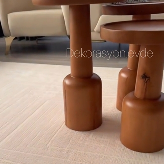 CEVİZ ÜRGÜP 3 LÜ SET