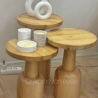 VERNİKLİ ÜRGÜP 3LÜ SET