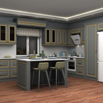3D İç Mekân Tasarım Hizmeti – Profesyonel ADEKO 22 Render BASIC PAKET