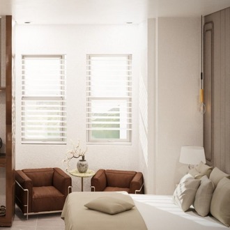 3D İç Mekân Tasarım Hizmeti – Profesyonel 3ds Max 2025 Render BASIC PAKET