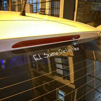 El Sueno De Un Nino (Bir Çocuğun Rüyası) Sticker