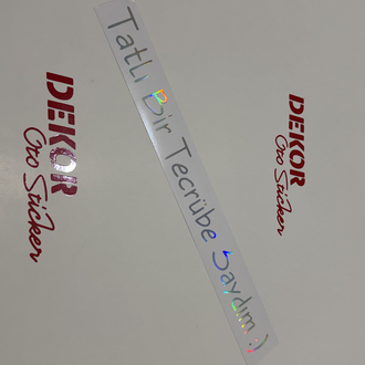 Tatlı Bir Tecrübe Saydım :)