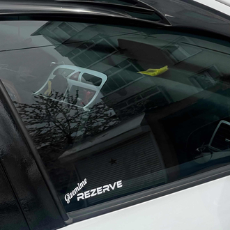 İsim rezerve Sticker 