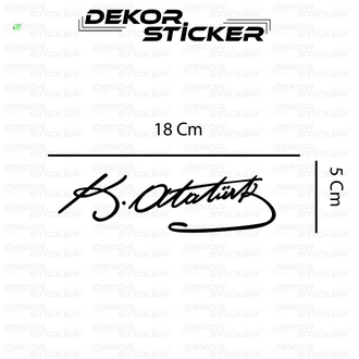 K.atatürk Sticker 