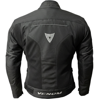 VENOM Dynamic 4 Mevsim Motosiklet Montu - Siyah