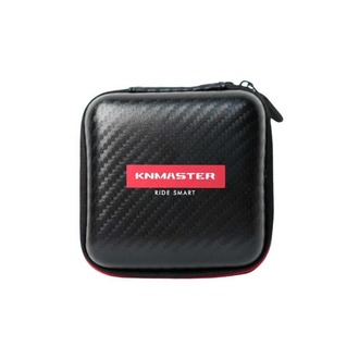  KNMASTER DL510A – 10 mm Alarmlı Motosiklet Disk Kilidi | Kırmızı