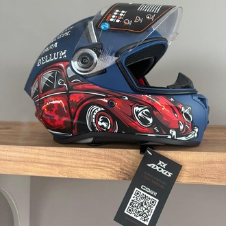 AXXIS DRAKEN S IRON PEACE C7 MAT MAVİ