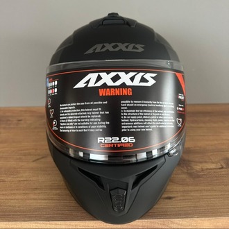  AXXIS Draken S Premier B1 – Mat Siyah