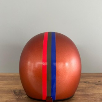 RETRO YARIM KASK TURUNCU