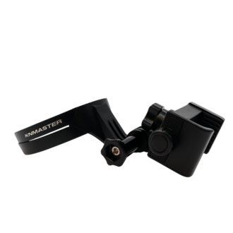 Knmaster HC-20 Motosiklet Kask Çene Yapıştırıcılı Telefon Ve Aksiyon Kamera Tutucu Full Set