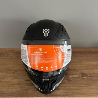 MOLIXING İÇİNDEN VİZÖRLÜ KASK MAT SİYAH